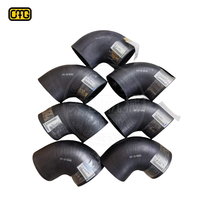 Elbow 17A-49-15121 for BULLDOZER D155A